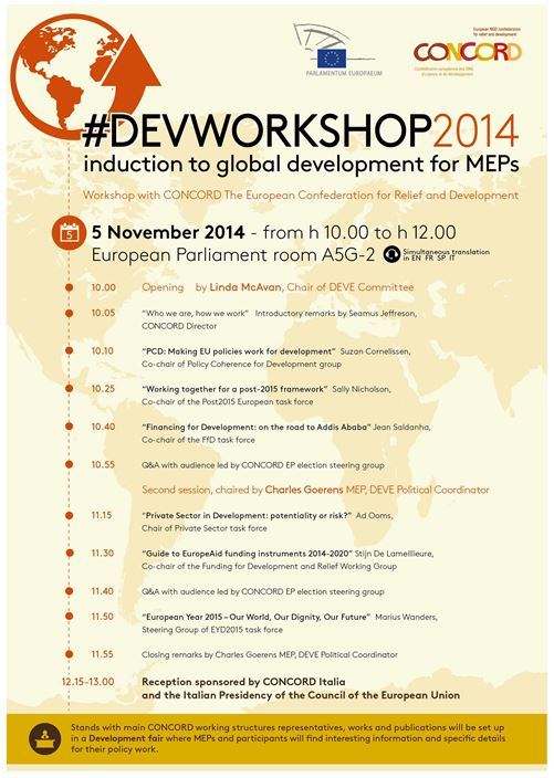 devworkshop2014 calendar