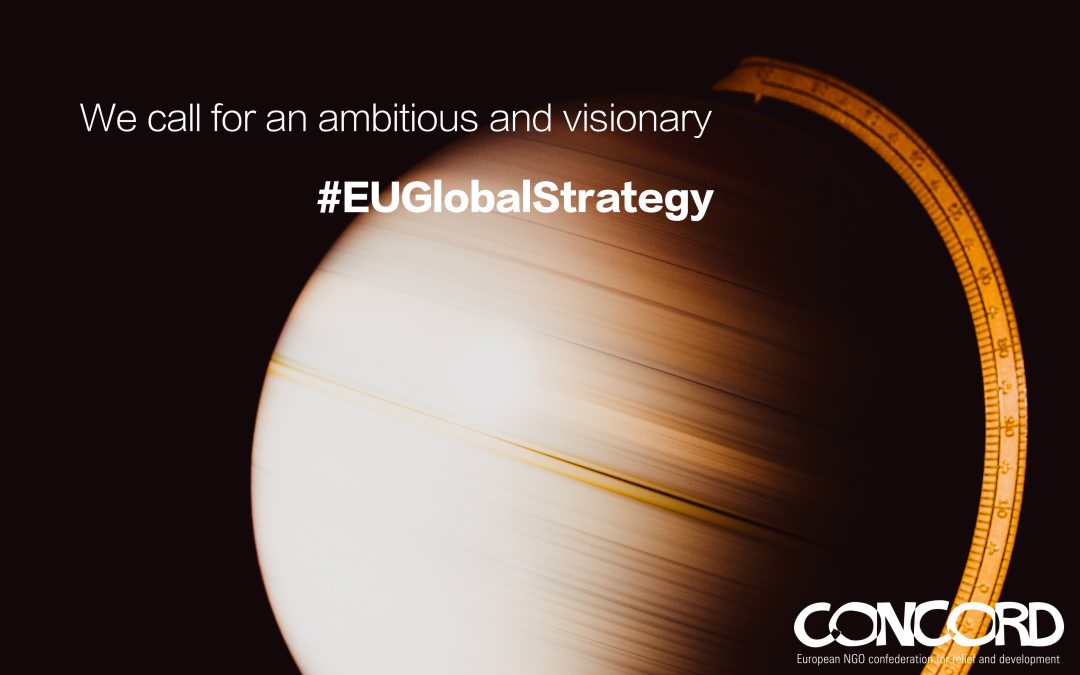 Time for a visionary EU Global Strategy