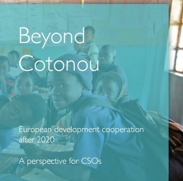 Beyond Cotonou report cover
