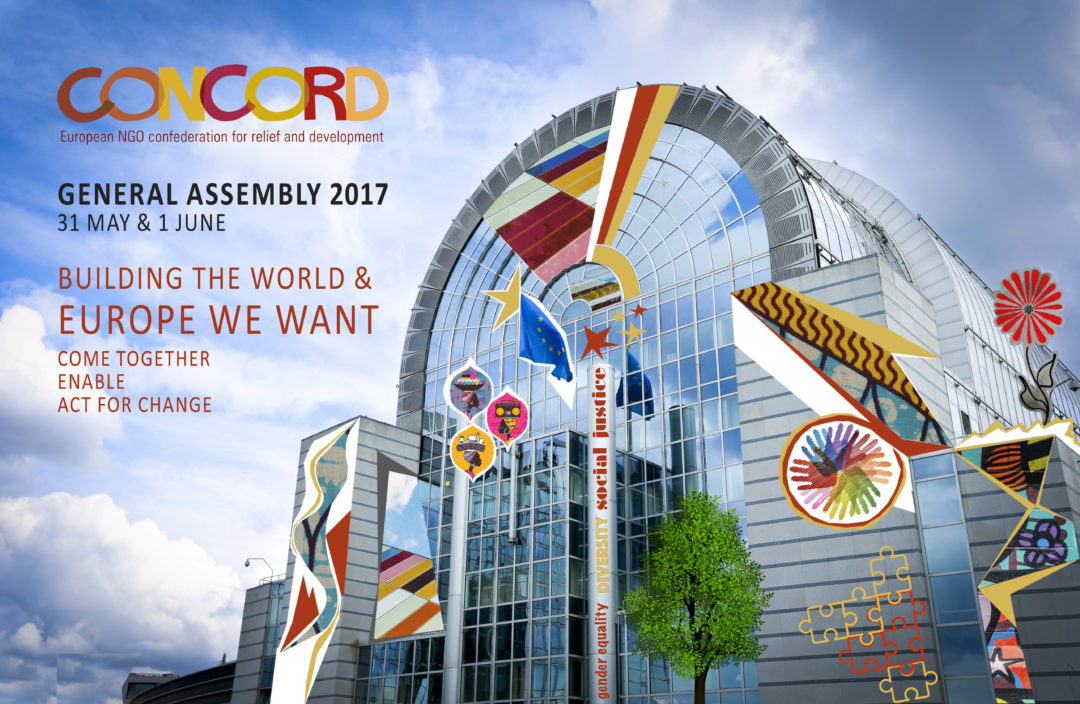 What’s the Europe we want? Reporting back from CONCORD General Assembly 2017