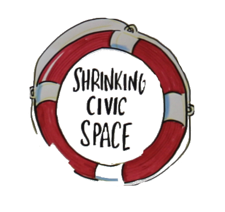 shrinking civic space
