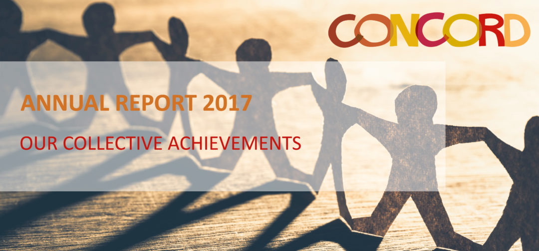 CONCORD’s 2017 Annual Report