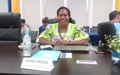 Talking with Vanuatu Human Rights Coalition’s Anne Pakoa: “A voice stronger than ever”