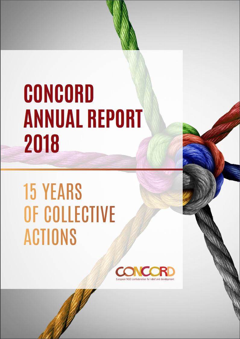 Annual Report 2018: 15 years of collective actions