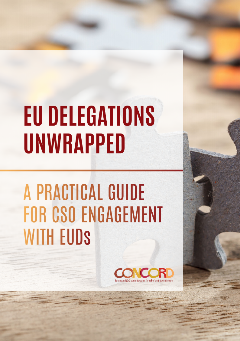 EU delegations unwrapped: An practical guide to CSO engagement