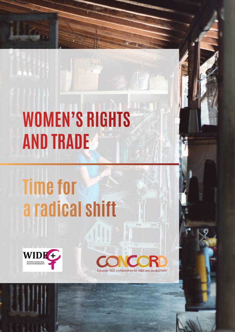 Women’s rights and trade: time for a radical shift