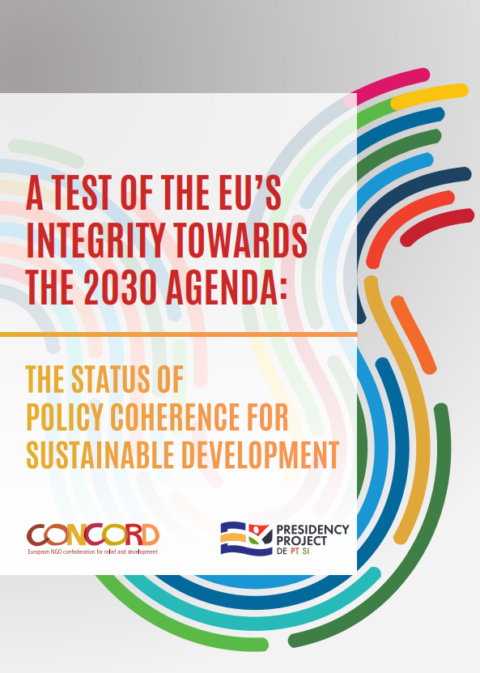 A Test of the EU’s Integrity Towards the 2030 Agenda: The Status of ...