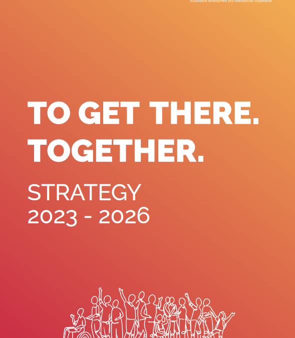 CONCORD’s Strategy 2023-2026: To get there. Together.