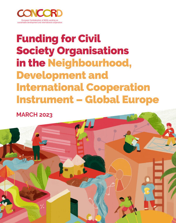 Funding for civil society organisations in the Neighbourhood, Development and International Cooperation Instrument – Global Europe