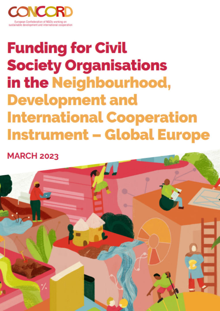 Funding for Civil Society Organisations in the Neighbourhood, Development and International Cooperation Instrument – Global Europe