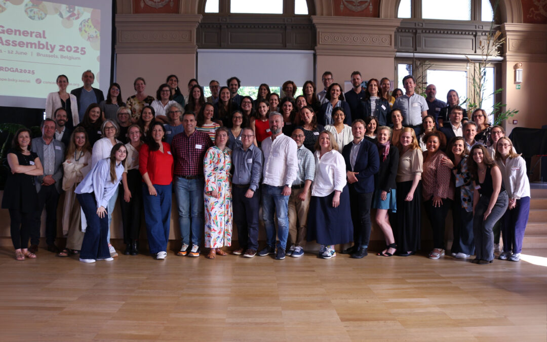How to Reclaim Space for Civil Society: CONCORD’s General Assembly 2025