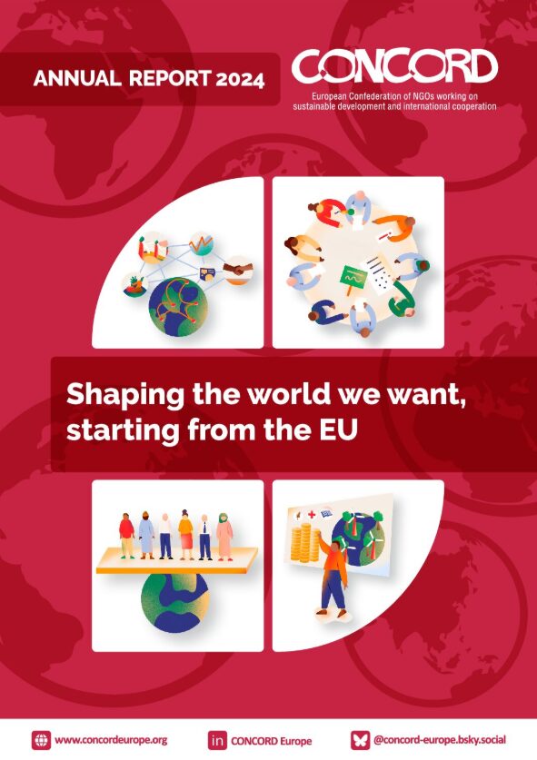 2024 Annual Report: Shaping the world we want, starting from the EU