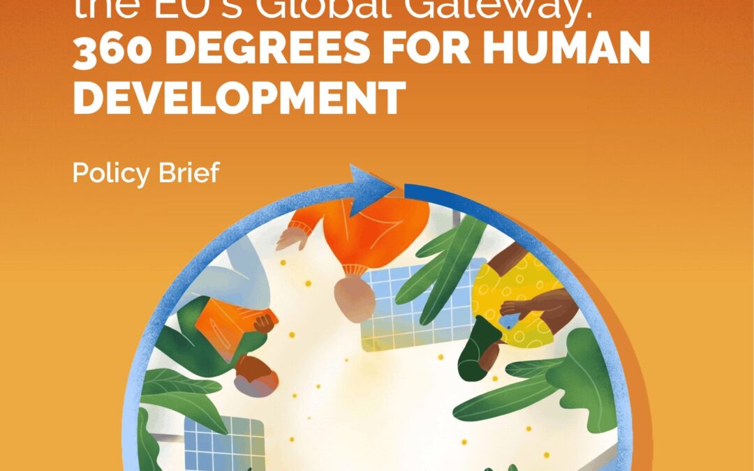 Rounding out the EU’s Global Gateway: 360 Degrees for Human Development