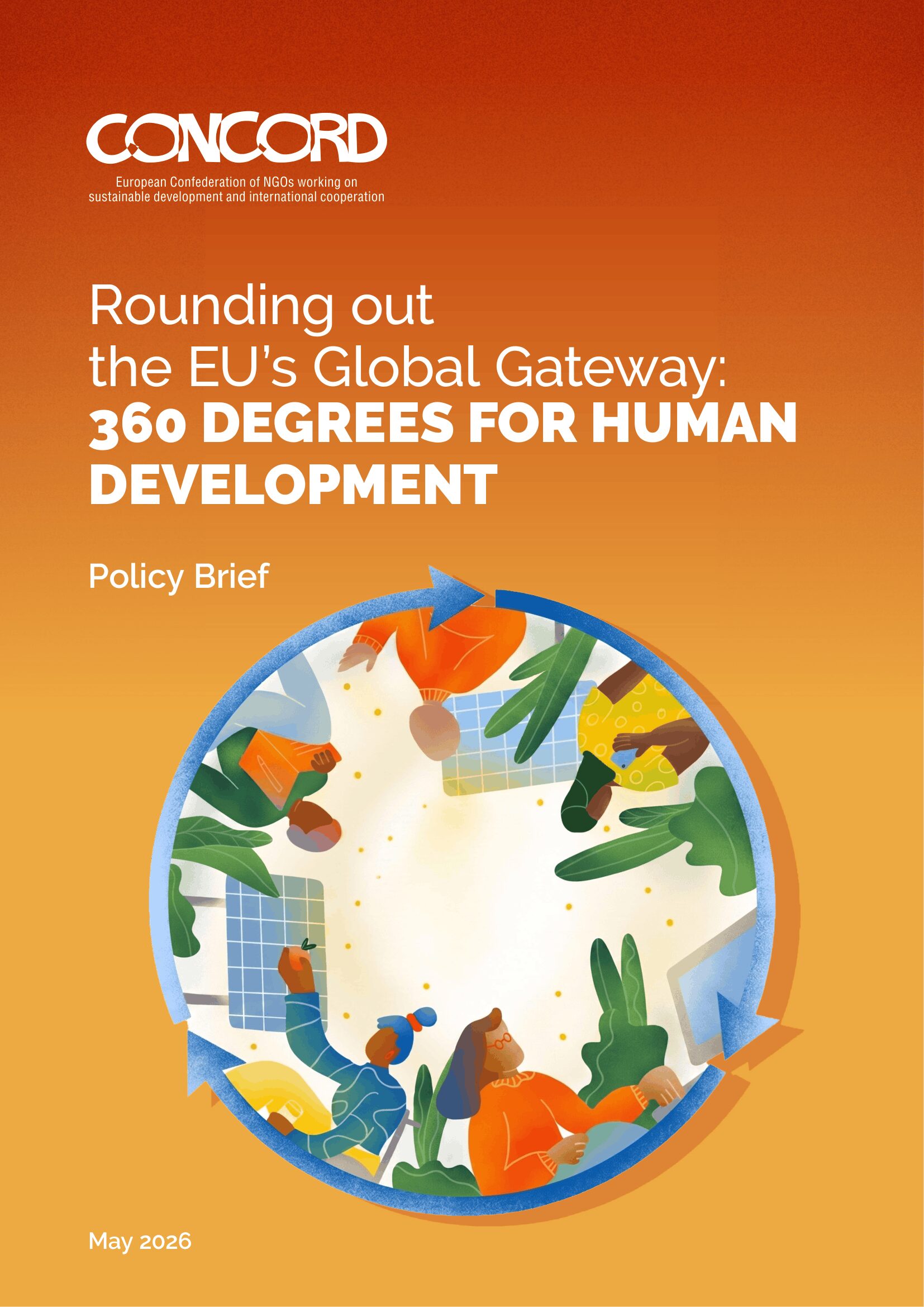 Rounding out the EU’s Global Gateway: 360 Degrees for Human Development