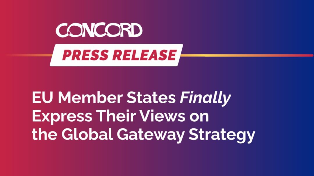 EU Member States Finally Express Their Views on Global Gateway Strategy