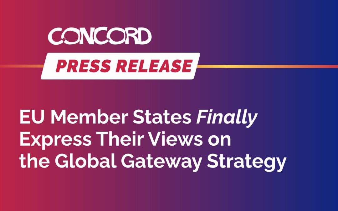 EU Member States Finally Express Their Views on Global Gateway Strategy