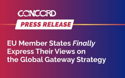 EU Member States Finally Express Their Views on Global Gateway Strategy