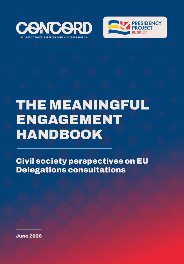 The Meaningful Engagement Handbook: Civil Society Perspectives on EU Delegations Consultations
